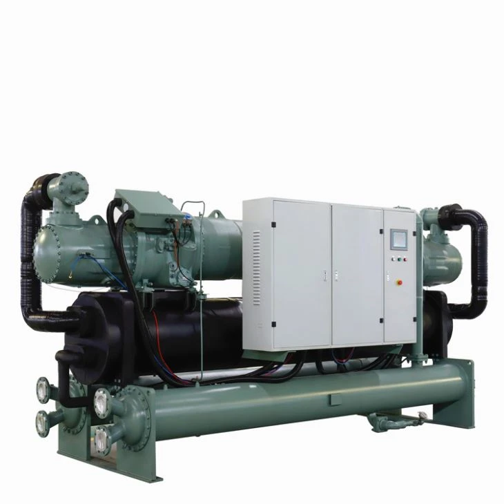 Industrial Use Screw Water Chiller 2 Compressor