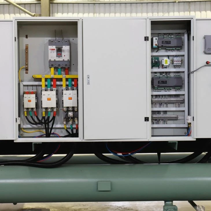 Industrial Screw Water Chiller with 2 Compressor (4)