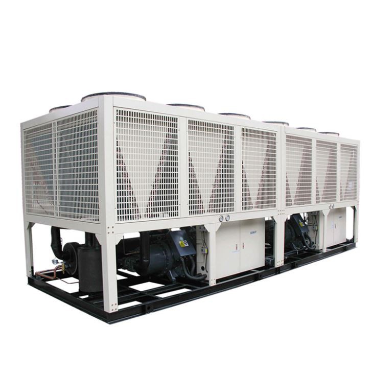 Screw Compressor Chiller For Chemical Industry