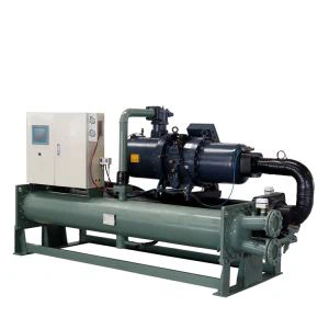 مبرد برغي مبرد ماء عالية الكفاءة