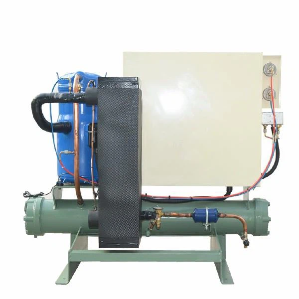 Water Cooled Brazed Plate Type Stainless Scroll Chiller (3)